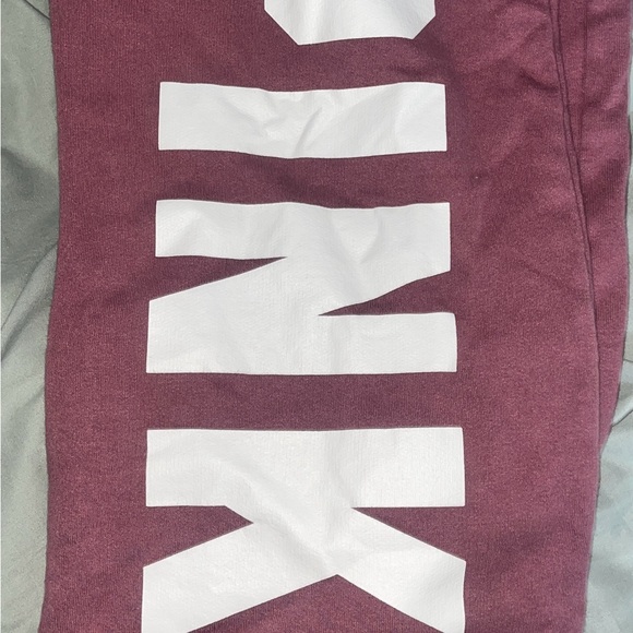 PINK Victoria's Secret Wide Leg Sweatpants - Picture 3 of 4